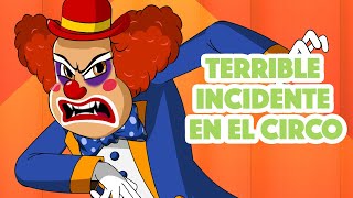 Las Historias Espeluznantes De Masha  Terrible Incidente En El Circo (Capítulo 25) Masha y el Oso