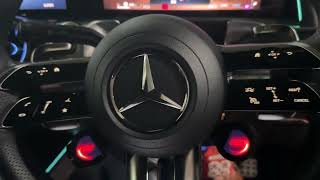 GLB35 X247M 2025 Coding 1 Race Mode 2 Quick Access 3 Default Driving Mode 4: Agility Ambient Light