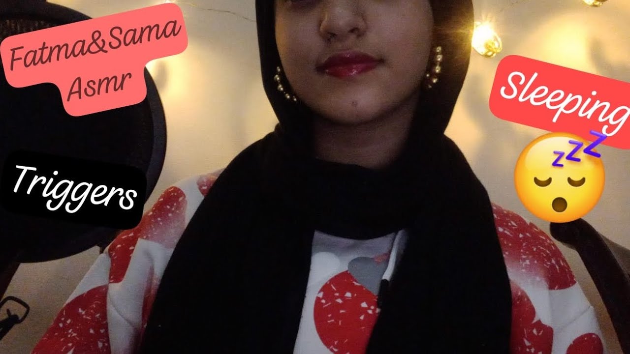 لو مش عارفة تنامي 😴 اتفرج علي الفيديو دة Asmr sleeping ❤️