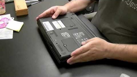 Replace a Keyboard - Gateway Laptop