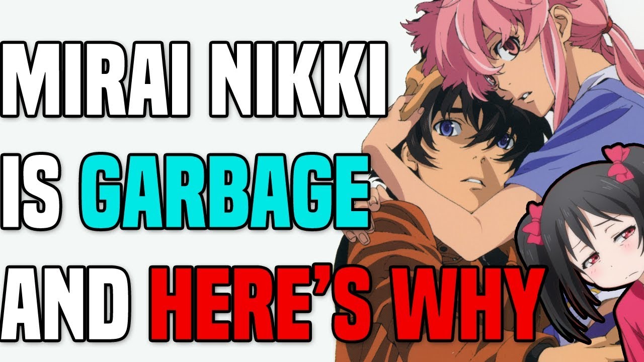 Mirai Nikki A GAROTA PASSA O ANIME TODO PROTEGENDO O PROTAGONISTA INÚTIL  PRA NO FINAL QUERER MATAR ELE E RECOMEÇAR TUDO DE NOVO EM OUTRO MUNDO  AnimesManeiros/ - iFunny Brazil