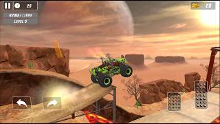 Crazy Monster Truck 3d Offroad Games: Can We Survive The Muddy Track? Mobil Android GamePlay #5 screenshot 5