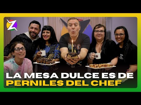 PERNILES DEL CHEF en una VISITA A PURO SABOR