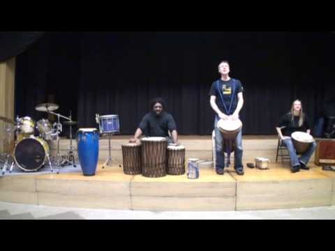 Birthplace of Rhythm Excerpt West Africa