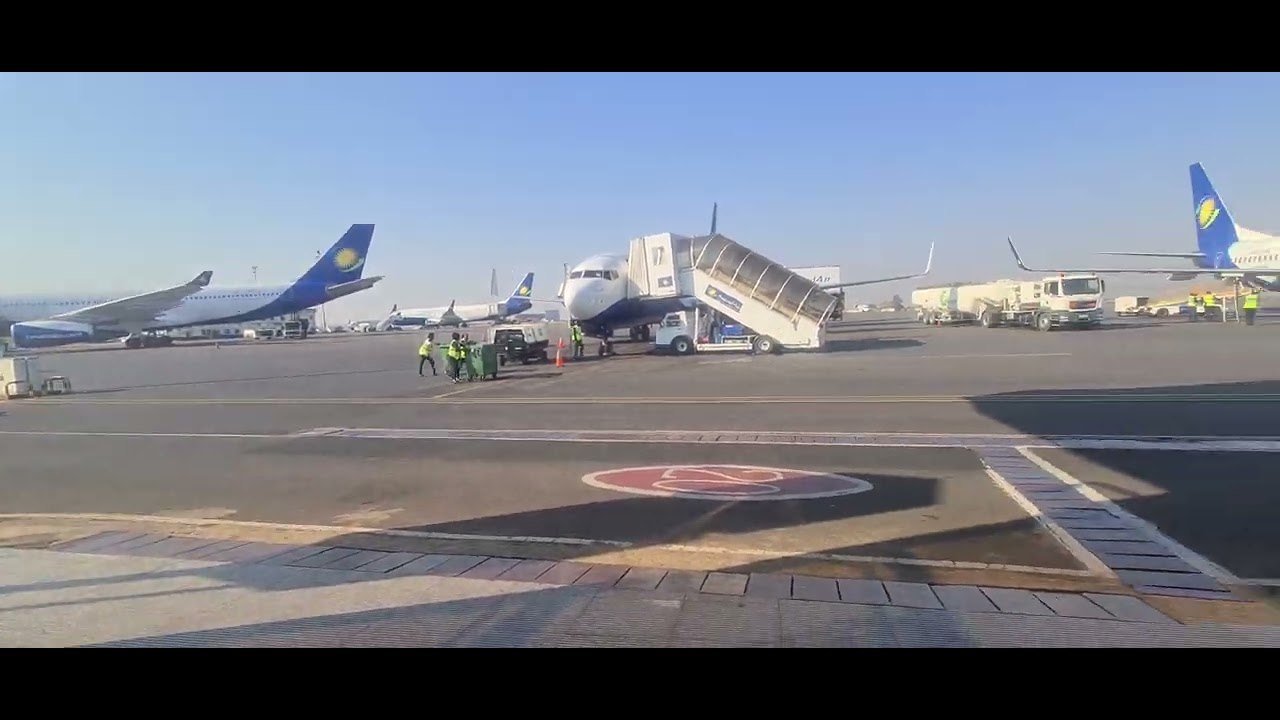 Kigali International Airport, Rwanda