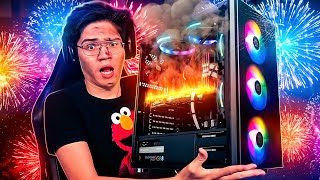 EXPLOTANDO LA PC EN DIRECTO | FIREWORKS MANIA