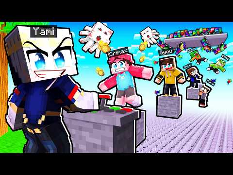 UNMÖGLICHES 100 SPIELER VS. YAMI PARKOUR in Minecraft!