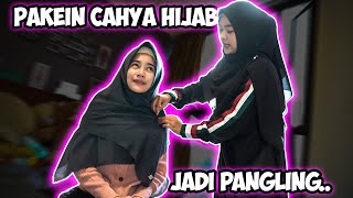 PAKEIN CAHYA HIJAB! Cantik Banget Aslinya🥰