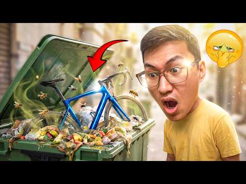 Нұреке қоқыстан спорттық велик тауып алды🚲😱