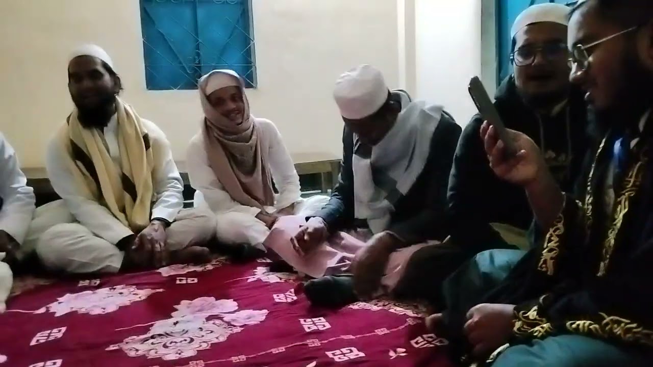 বন্ধু বান্ধব সবাই মিলে গজলটা গাইলাম, আশা করি সবার ভালো লাগবে, ইনশাআল্লাহ  ❤️❤️ 