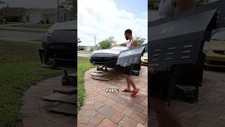 Nissan 370Z Z1 Undershroud Install Definitely Needed This On My Z