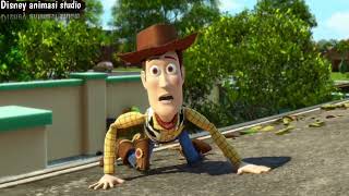 TOY STORY 3 | Bathroom Escape Clip | Official Disney Pixar UK