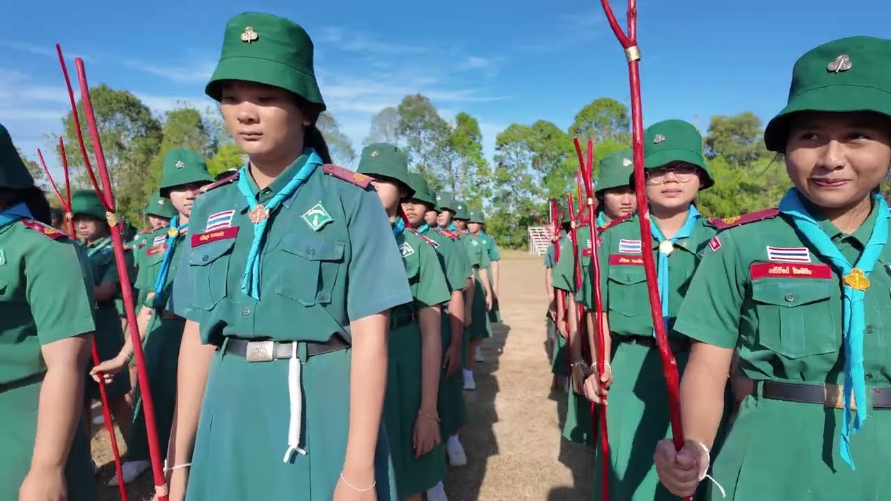 กิจกรรมเข้าค่ายแรมคืนลูกเสือ   เนตรนารี ยุวกาชาดและผู้บำเพ็ญประโยชน์ ปีการศึกษา ๒๕๖๘ Ep3