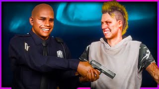 GTA RP | COPS ALMOST BREAK CHARACTER