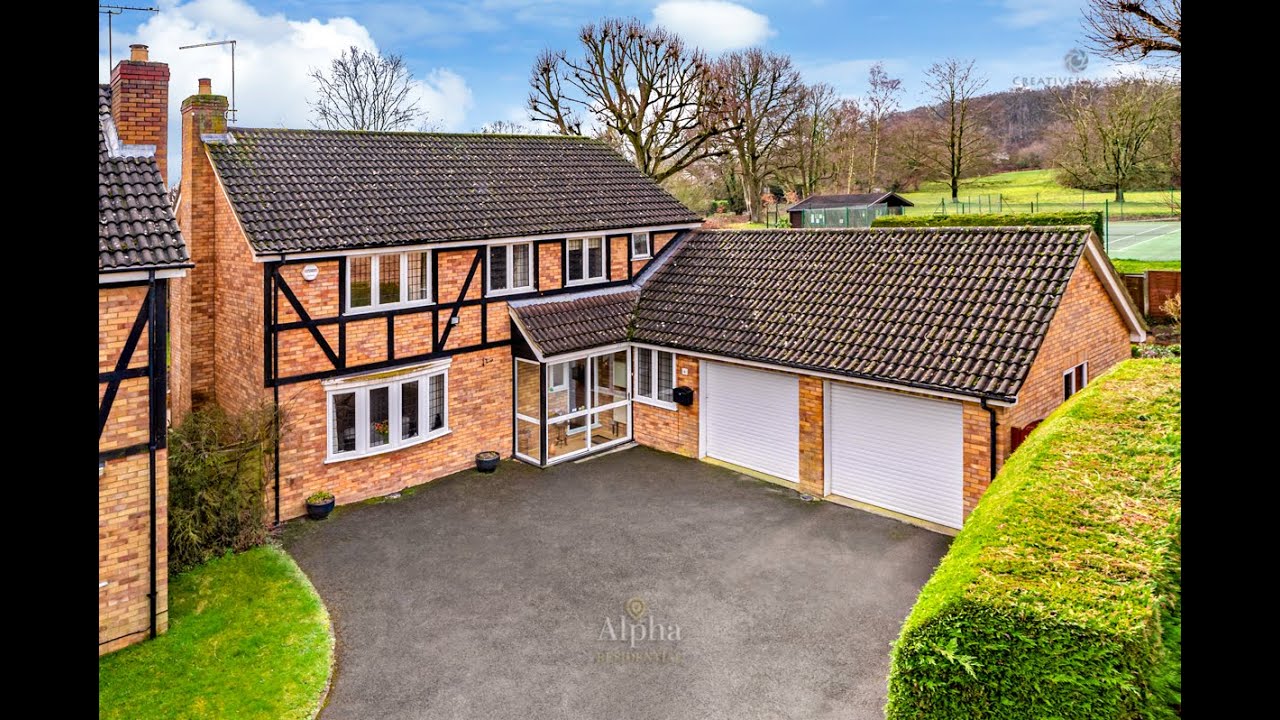 For Sale 4 Bedroom House in Virginia Water, UK Property Video Tour YouTube