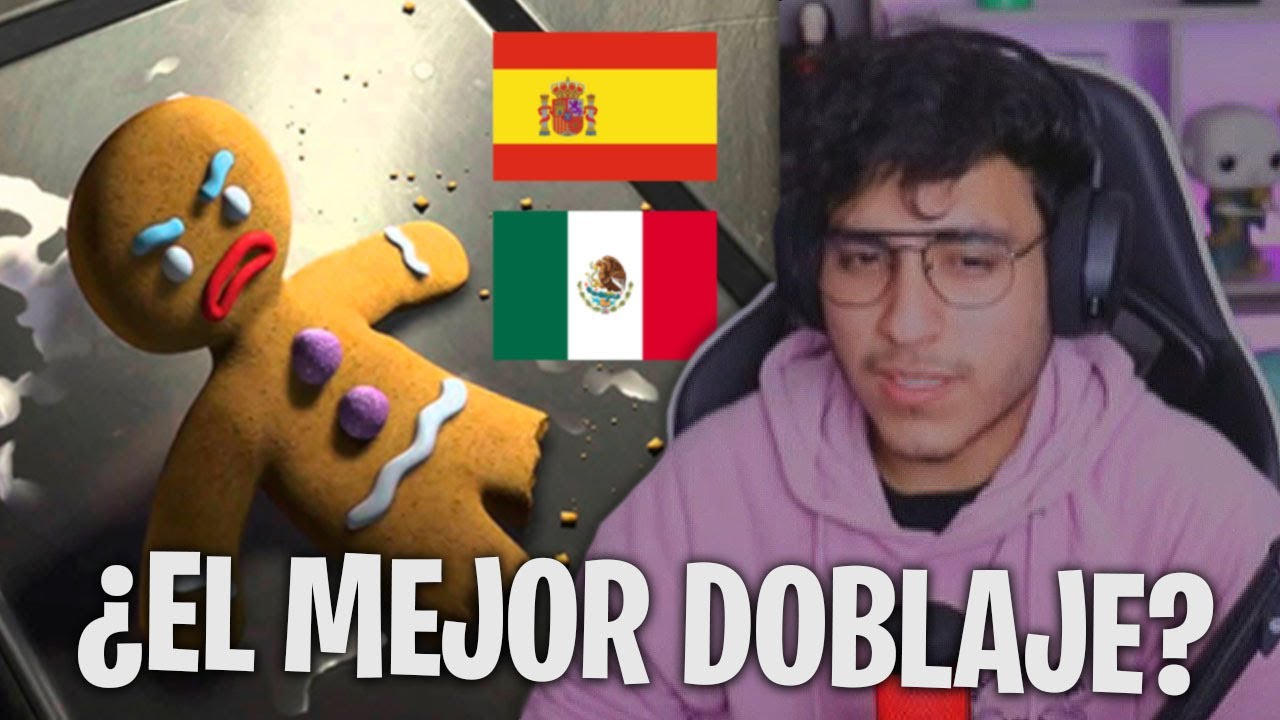 AQUINO REACCIONA AL DOBLAJE DE SHREK