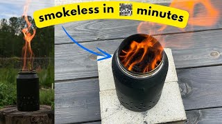 Famous Smokeless Fire Pit Build (DIY tabletop smokeless fire pit with proof it works) Wealth
