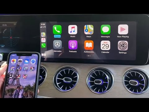 Mercedes-Benz \\ Apple CarPlay // How To