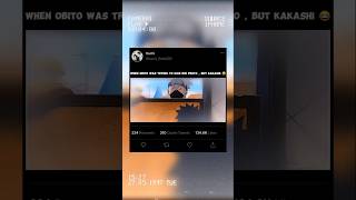 When Obito Try To Kiss Rin But Kakashi