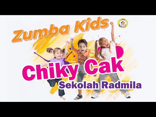 AKSI ZUMBA GURU SEKOLAH RADMILA || PELAKSANAAN SENAM ONLINE SEKOLAH DASAR class=