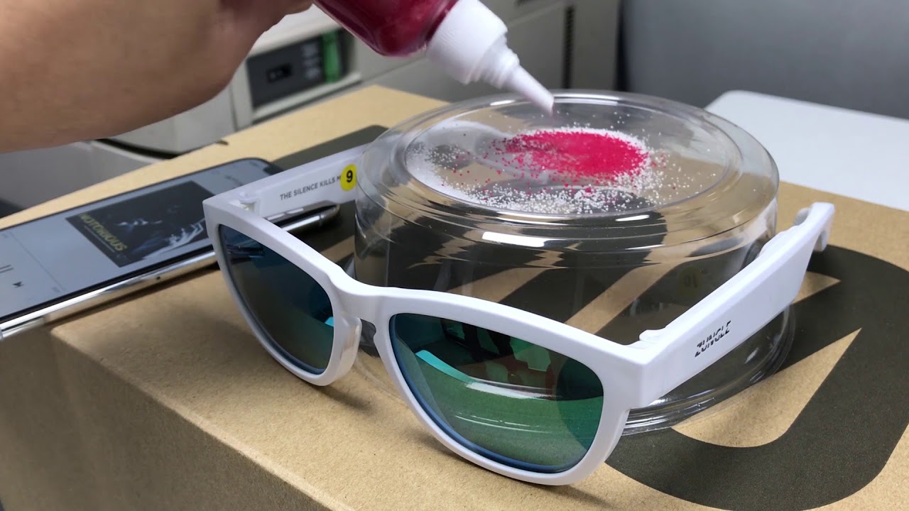 [ZUNGLE Viper] Testing 03_Vibration_Color Sand