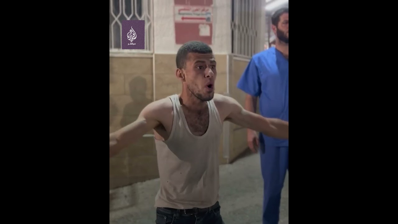 "وين العالم".. شاب فلسطيني يصرخ عقب قـ ــصـ ــف قوات الاحتلال الإسرائيلي لمنزل في رفح جنوبي قطاع غزة