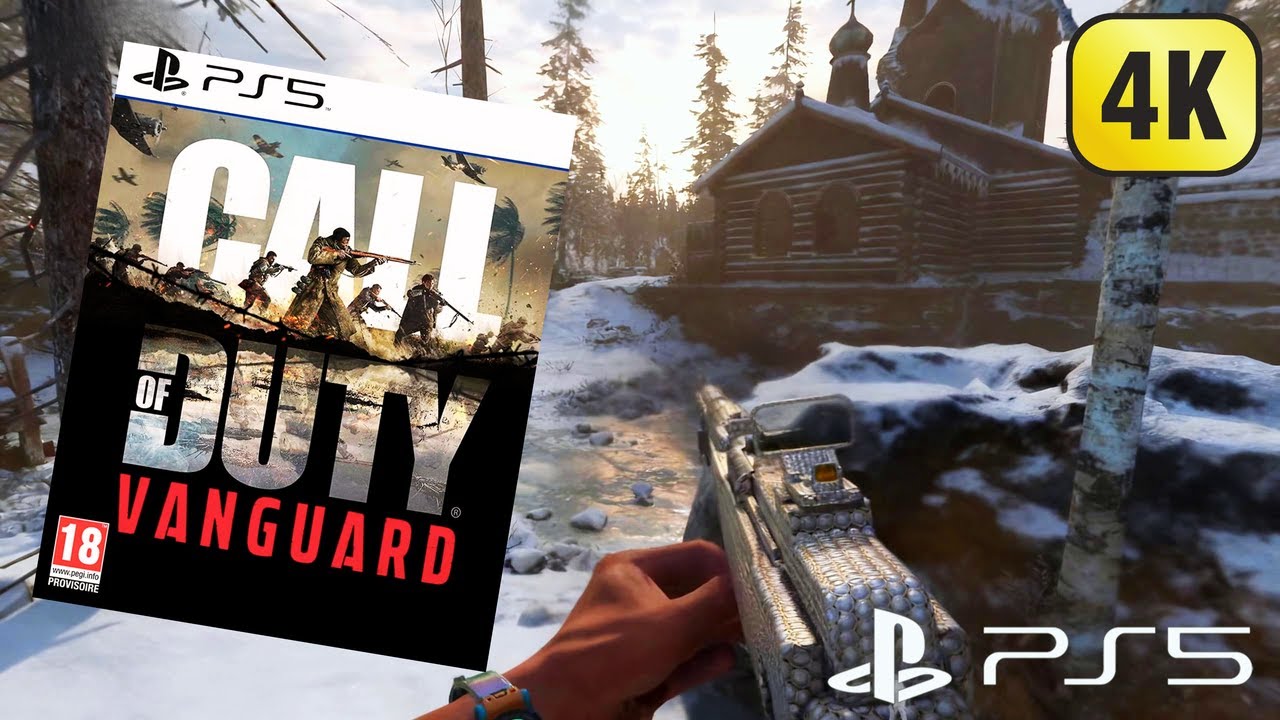 Раньше Vanguard называли отстойной игрой… А теперь она выглядит ЛУЧШЕ, чем новый Call of Duty — 4...