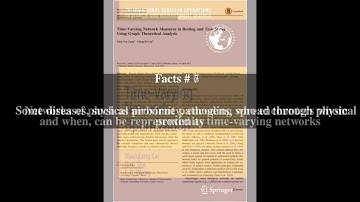 Time-varying network Top # 10 Facts