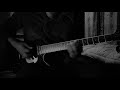 Demonaz - All blackened sky (guitar cover)