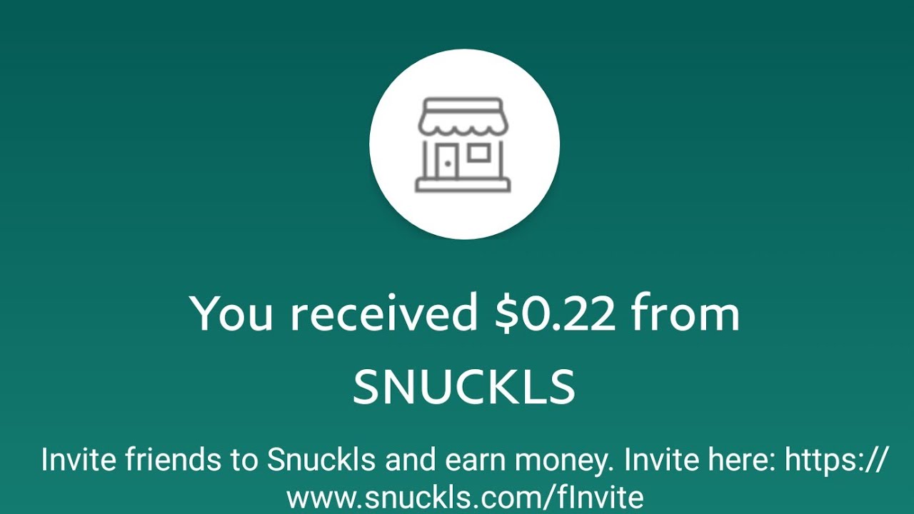 Earn free paypal money from snuckls 100%trusted and paying app