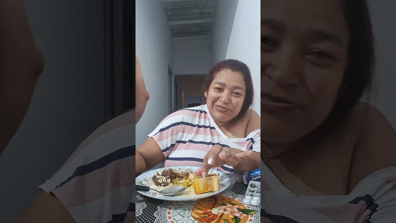 Oi gente vamos jantar fiz esse chambari delicioso morava na roça eu nem sabia o que que era#😋