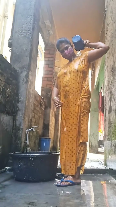 hot bhabhi open bathing vlog video imo tango bigo live nighty boudi Bengali boudi sexy bhabhi status