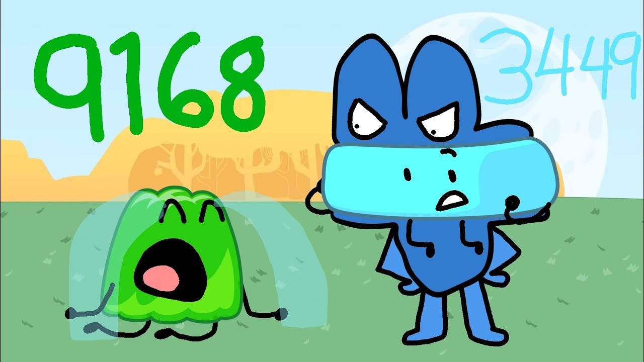 BFB: What if Bracelety survived over Gelatin (BFB 3 - BFB 16)