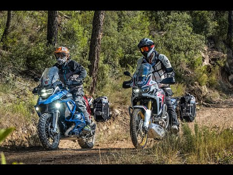 Is Spain any good for off-roading? (ENG) #transeurotrail #bmwr1200gs #africatwin1000