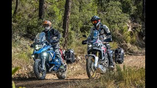 Is Spain any good for off-roading? (ENG) #transeurotrail #bmwr1200gs #africatwin1000