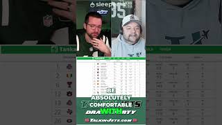 Jets Draft Strategy: Tate & Messidor Combo? #shorts
