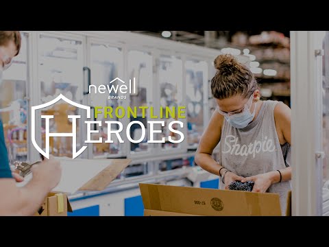 Meet the frontline heroes who bring Sharpie to life || Newell Brands Frontline Heroes