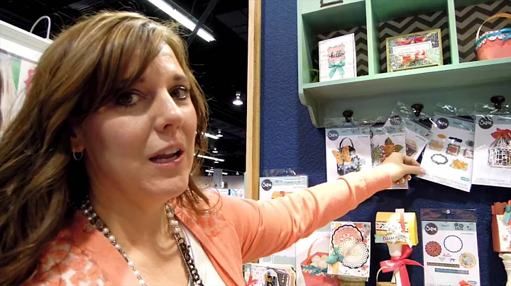 Lori Whitlock shows her new collection for Sizzix ...