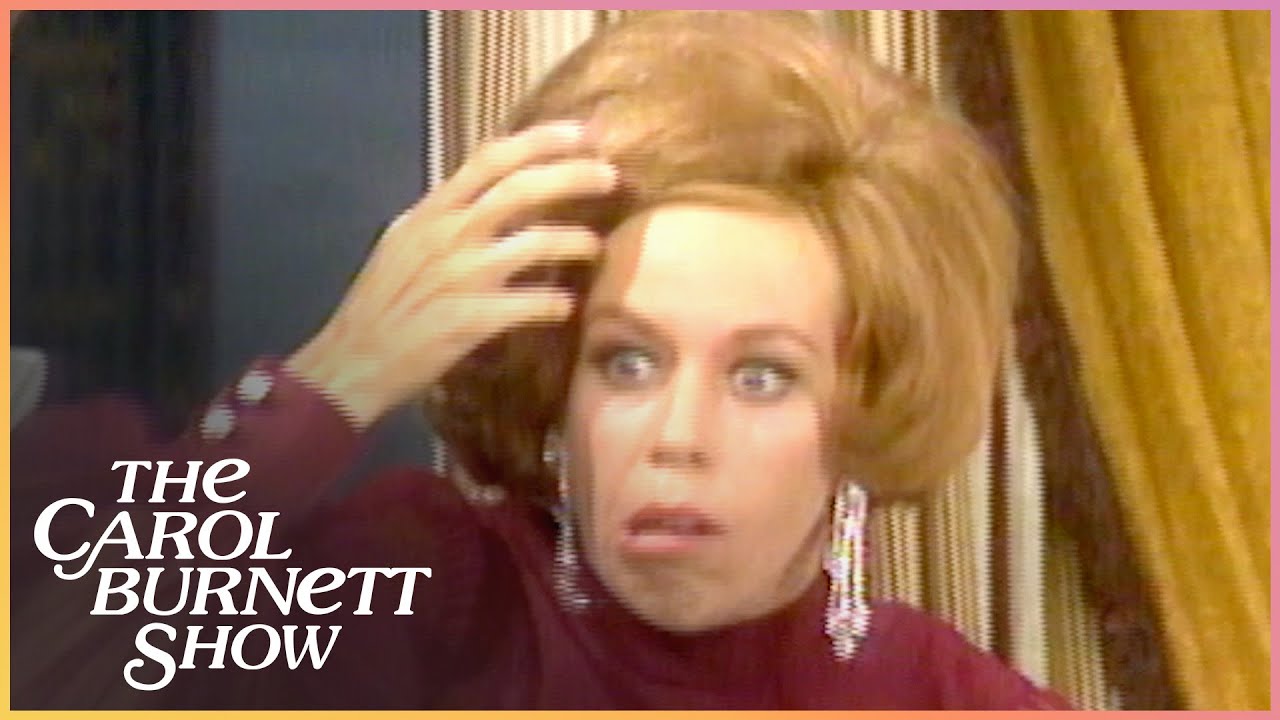 The Flu and the Stage Don't Mix | The Carol Burnett Show Clip