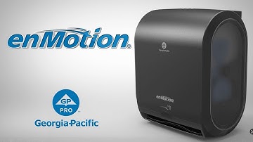 enMotion® 10" Automated Towel Dispenser (ECON Mode) - Full Instructions