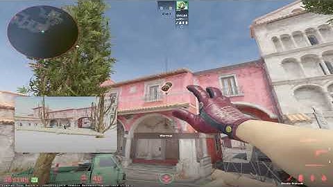 Banana half way smoke from CT spawn | CT side INFERNO | CS2