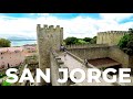 CASTILLO de SAN JORGE de LISBOA 🏰 Castelo de São Jorge - Dos Mouros ✅ Portugal