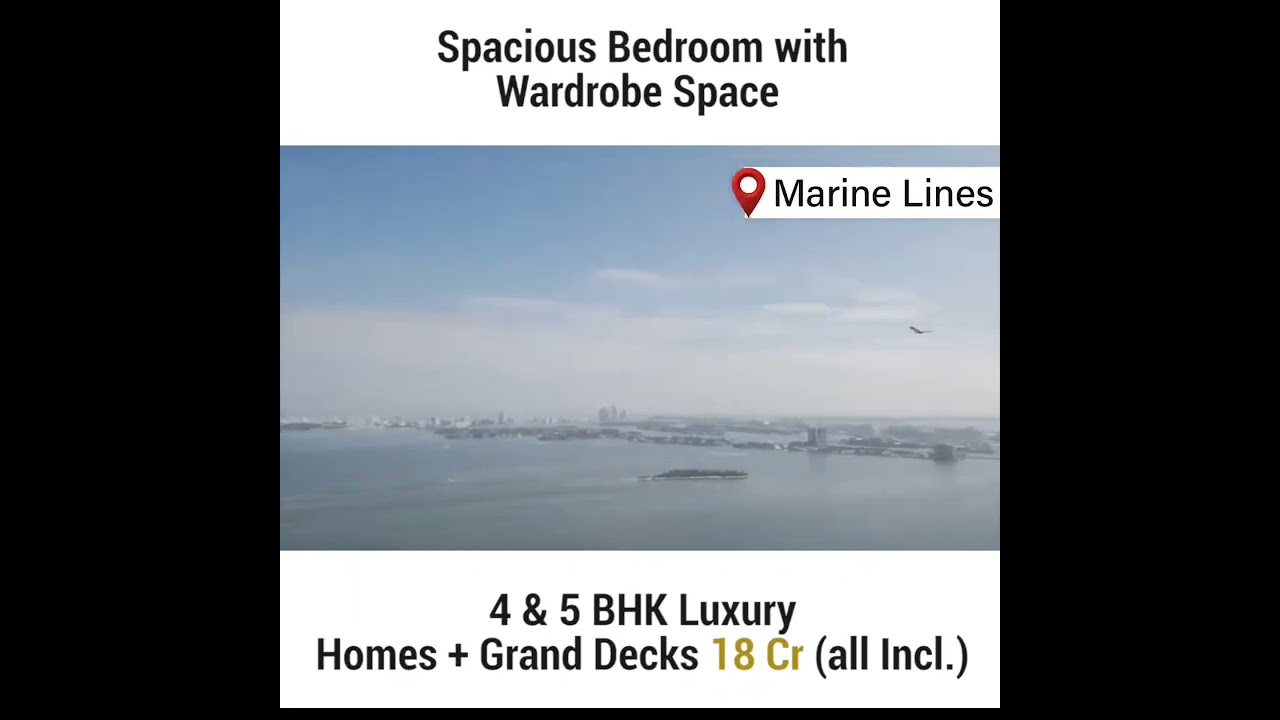 18 CR LUXURY 4&5 BHK MARINE LINES 