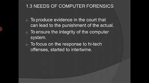CS-Cyber Security-BE CSE-IT-Need of Computer Forensics