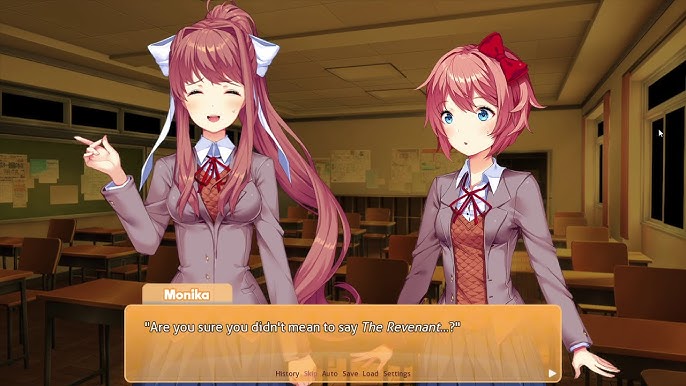 Stuck on Monika After Story : r/DDLCMods