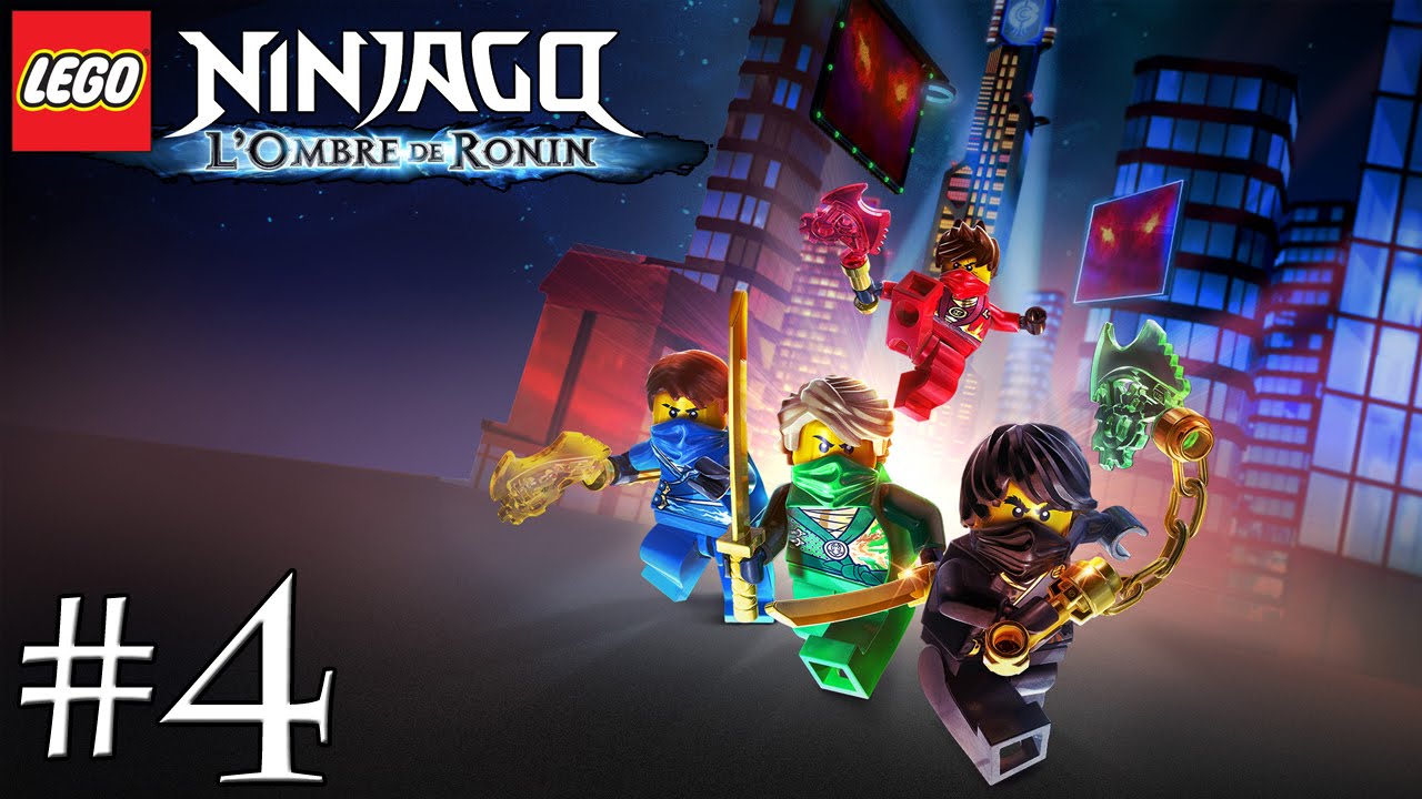 LEGO Ninjago : L'Ombre de Ronin #4