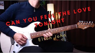 Elton John - Can You Feel the Love Tonight by Vinai T chords