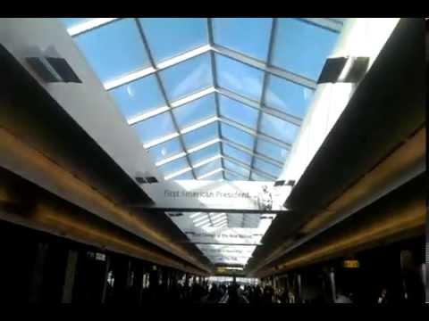 What are some features of the Baltimore/Washington International Thurgood Marshall Airport?