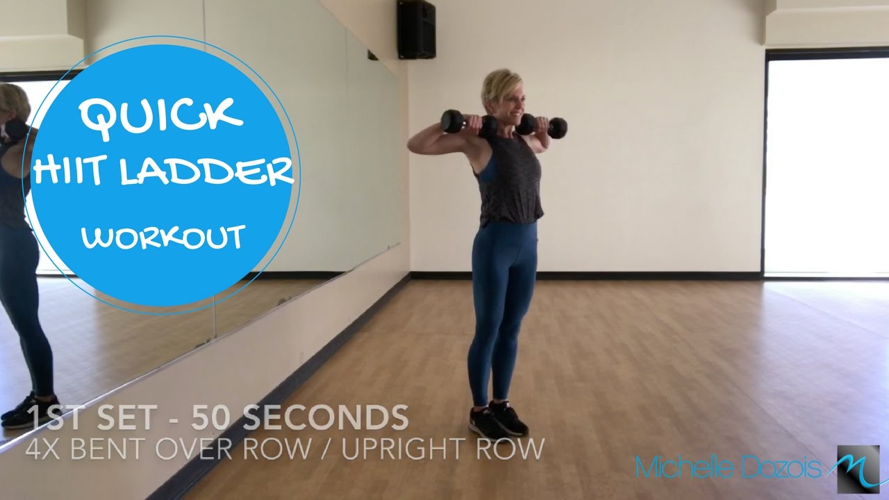 30 Minute Hiit Ladder Workout for push your ABS