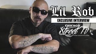 LIL ROB Talks About Shot In Face 🔫! Meeting LPG! Long Hair! Doin Tattoos On Homeboys & 2020 More